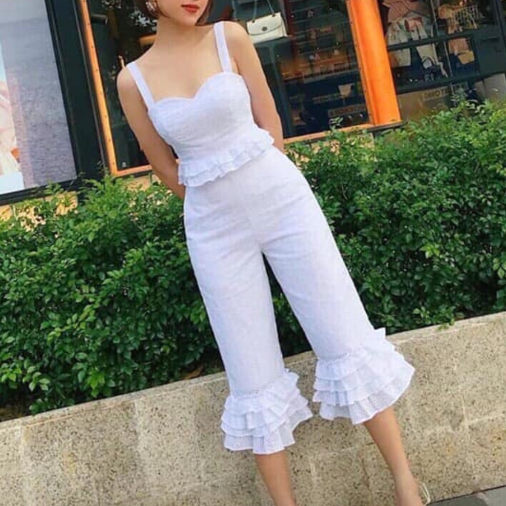 White summer set
